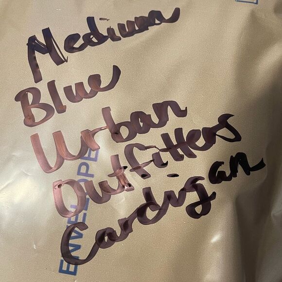 Urban Outfitters Slouchy Button-Down Cardigan Medium - Picture 6 of 6